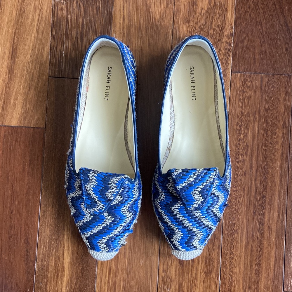 Sarah Flint Espadrilles Resort Collection Sandals - Picture 2 of 9